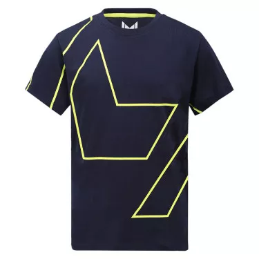 Mouratoglou Trainingsjongens-T-shirt Wit