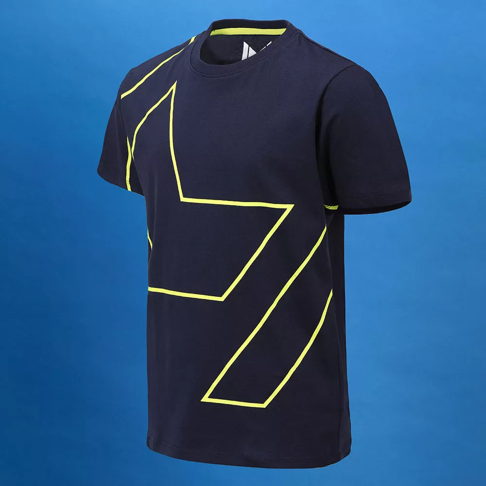 Mouratoglou Trainingsjongens-T-shirt Wit