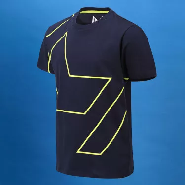 Mouratoglou Trainingsjongens-T-shirt Wit