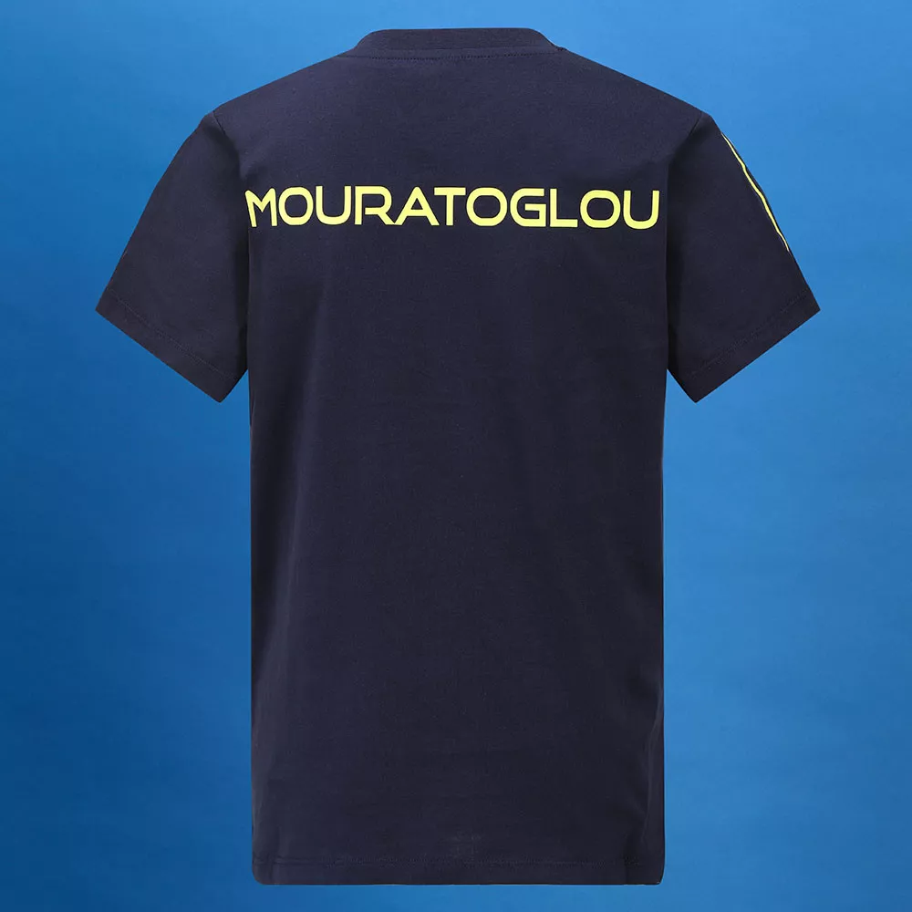 Mouratoglou Trainingsjongens-T-shirt Wit
