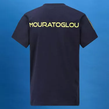 Mouratoglou Trainingsjongens-T-shirt Wit