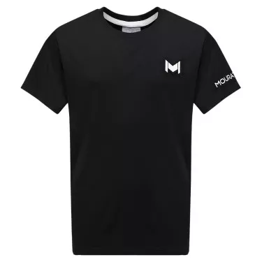 Mouratoglou Match Jongens T-shirt Zwart