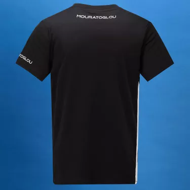 Mouratoglou Match Jongens T-shirt Zwart