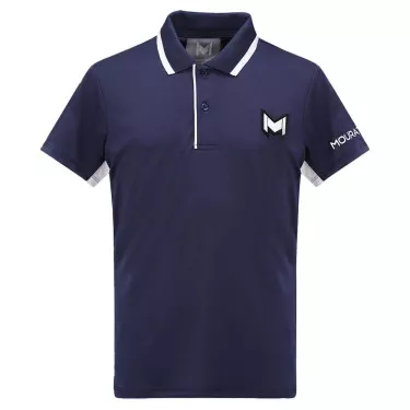 Polo Mouratoglou Match Garçon Bleu marine