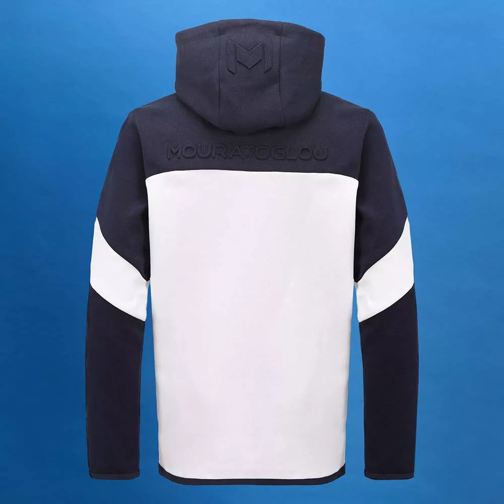 Veste à capuche Mouratoglou Garçon Bleu marine
