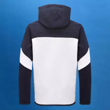 Veste à capuche Mouratoglou Garçon Bleu marine