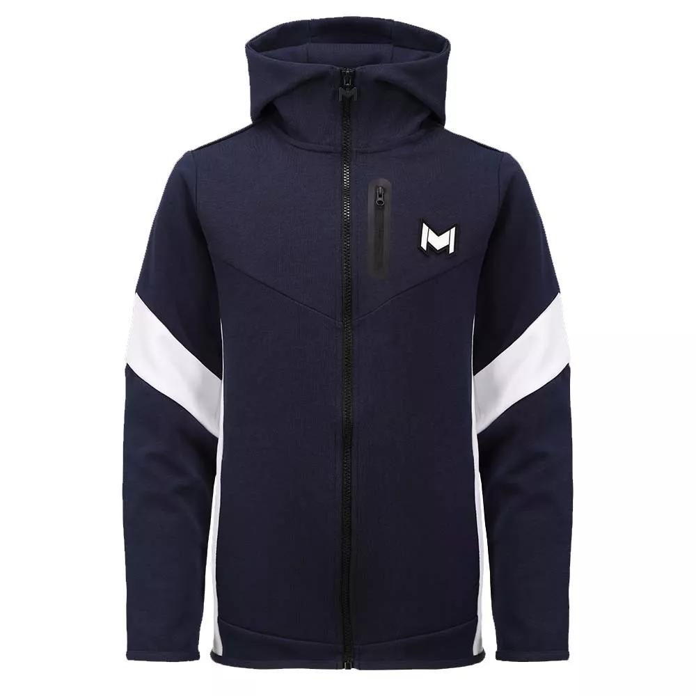 Veste à capuche Mouratoglou Garçon Bleu marine