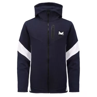 Veste à capuche Mouratoglou Garçon Bleu marine