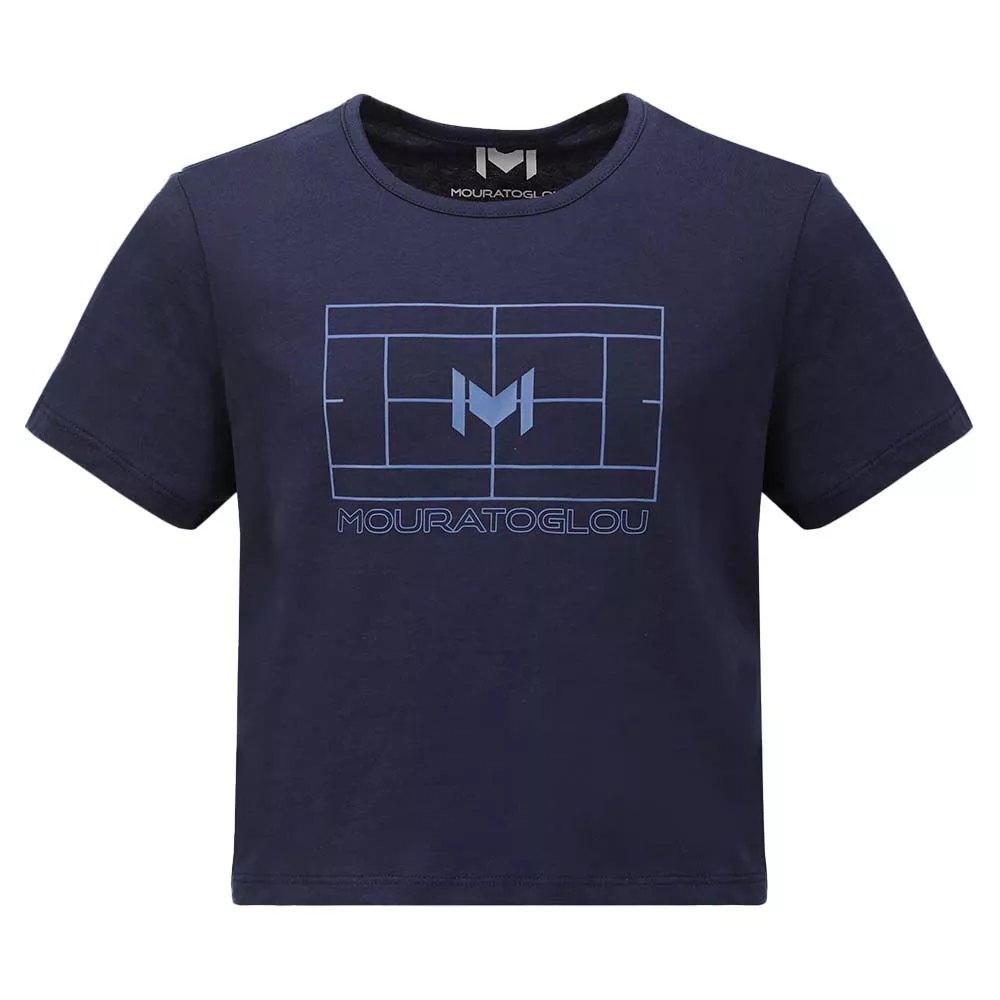 Mouratoglou Training Dames T-shirt Marineblauw