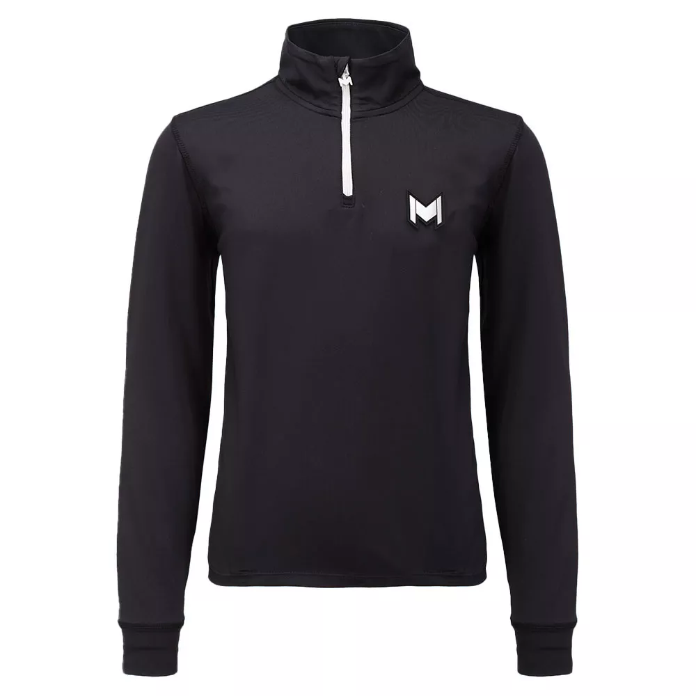 T-shirt met lange mouwen Mouratoglou Dames Zwart