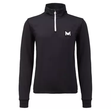 T-shirt met lange mouwen Mouratoglou Dames Zwart