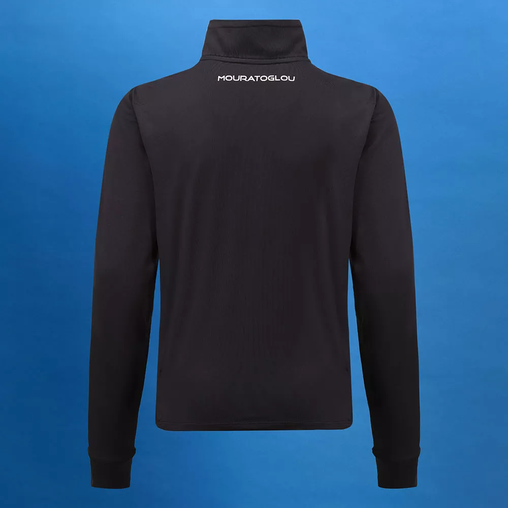 T-shirt met lange mouwen Mouratoglou Dames Zwart