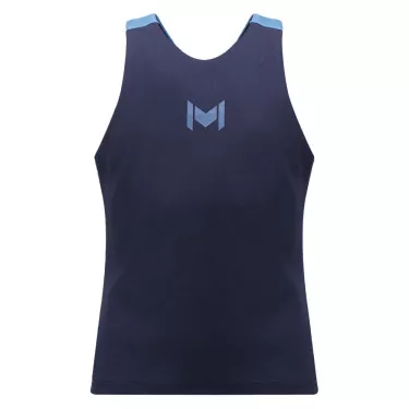 Débardeur Mouratoglou Match Fille Bleu marine