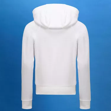 Sweat à capuche Mouratoglou Fille Blanc