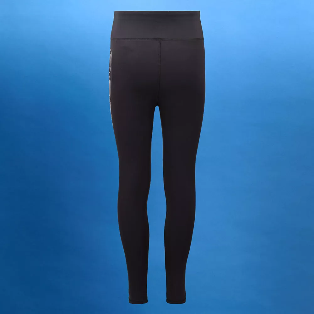 Leggings Mouratoglou Fille Noir