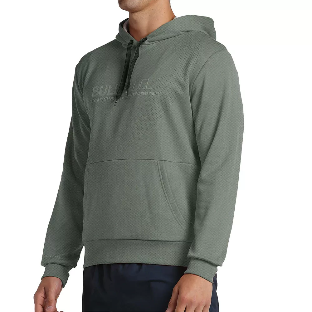 Sweatshirt Bullpadel Grelo Vert