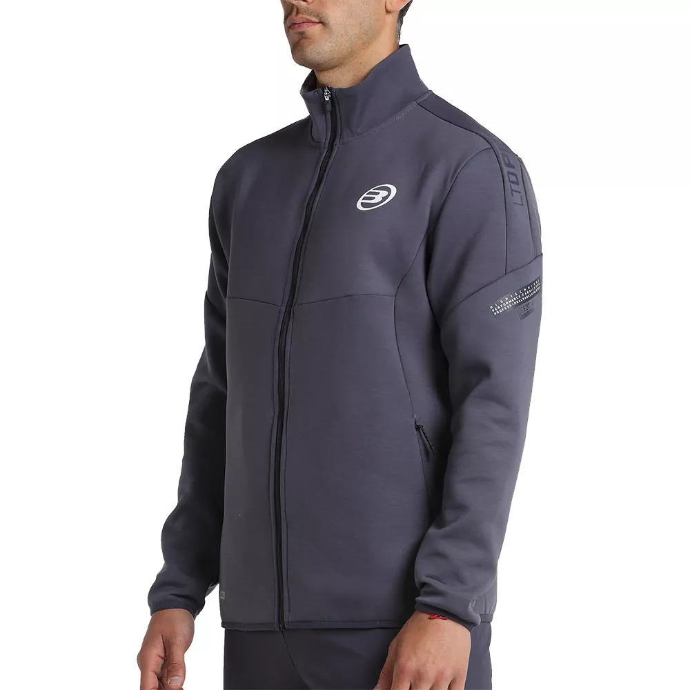 Veste Bullpadel Noble Bleu Gris