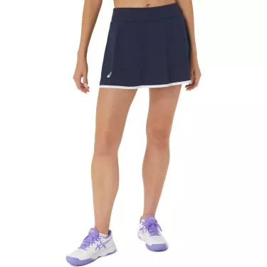 Asics Court Shorts Dames Zwart