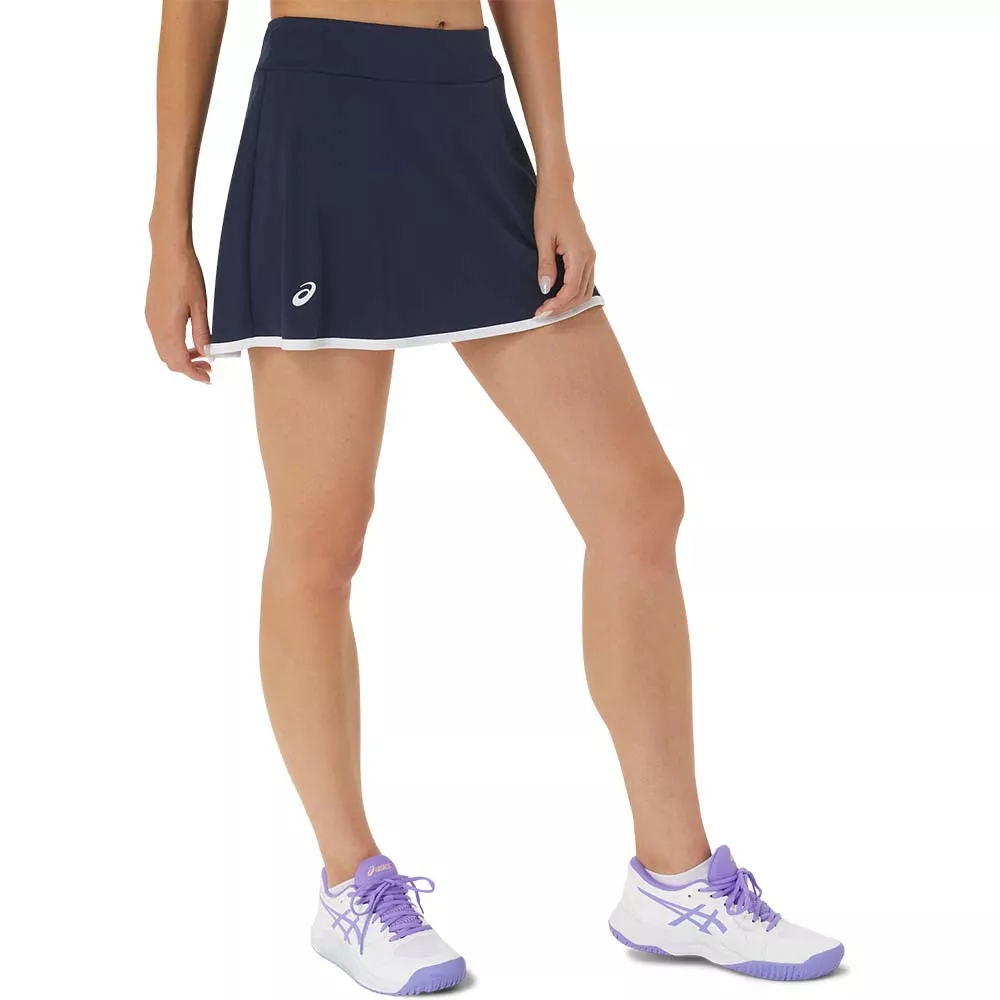 Asics Court Shorts Dames Zwart