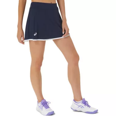 Asics Court Shorts Dames Zwart