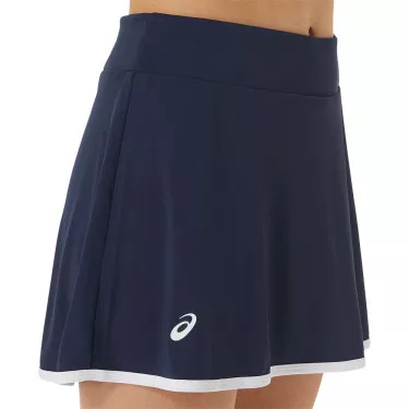 Asics Court Shorts Dames Zwart