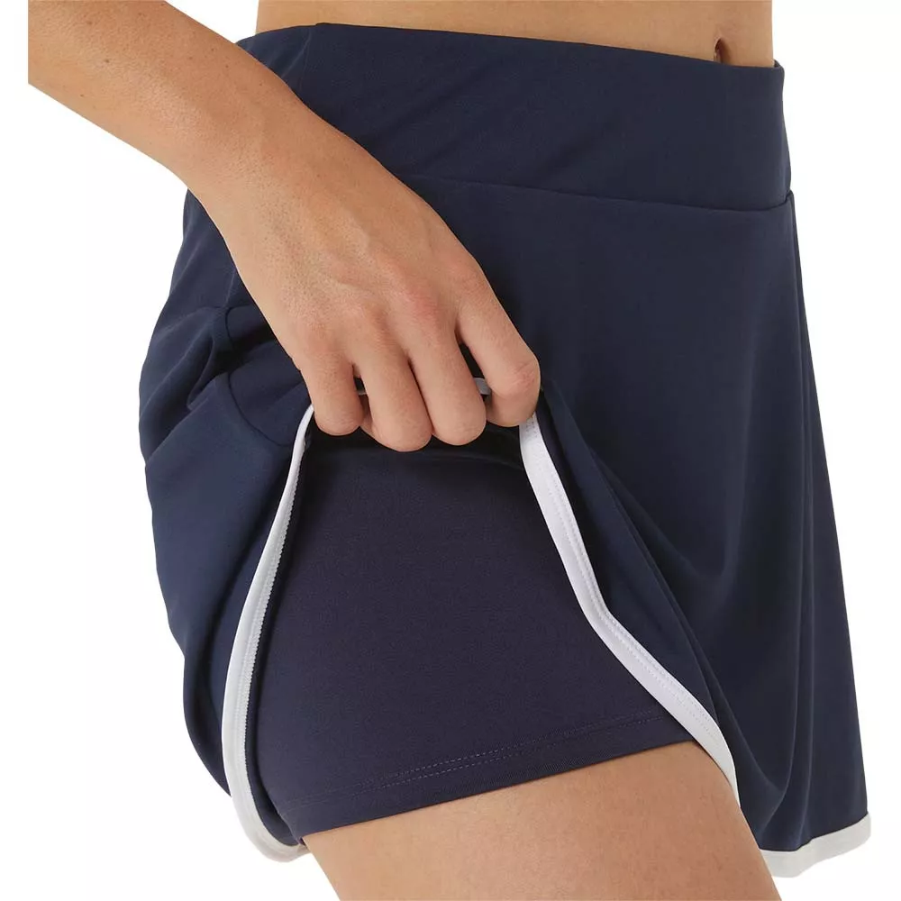 Asics Court Shorts Dames Zwart