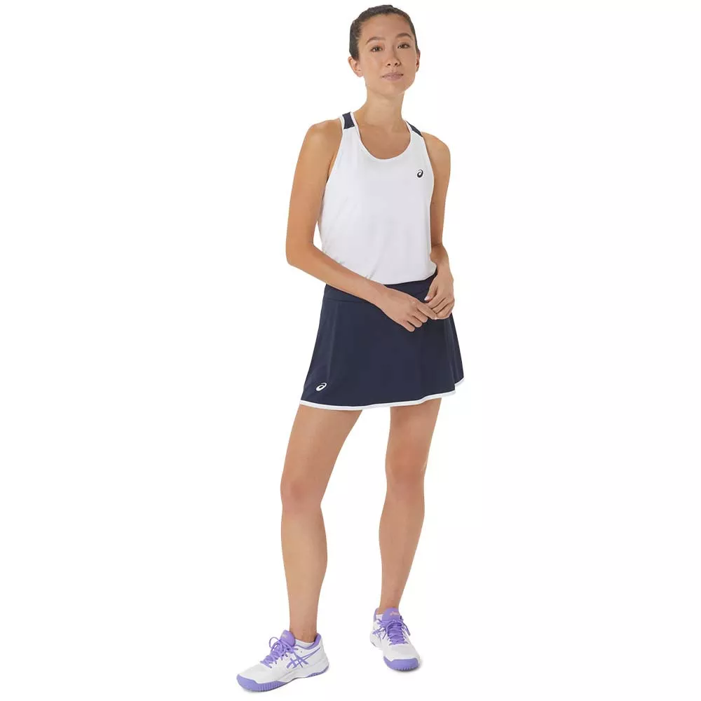 Asics Court Shorts Dames Zwart