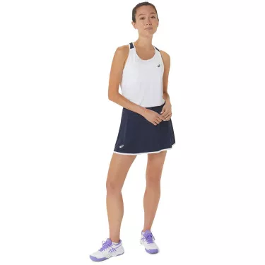 Asics Court Shorts Dames Zwart