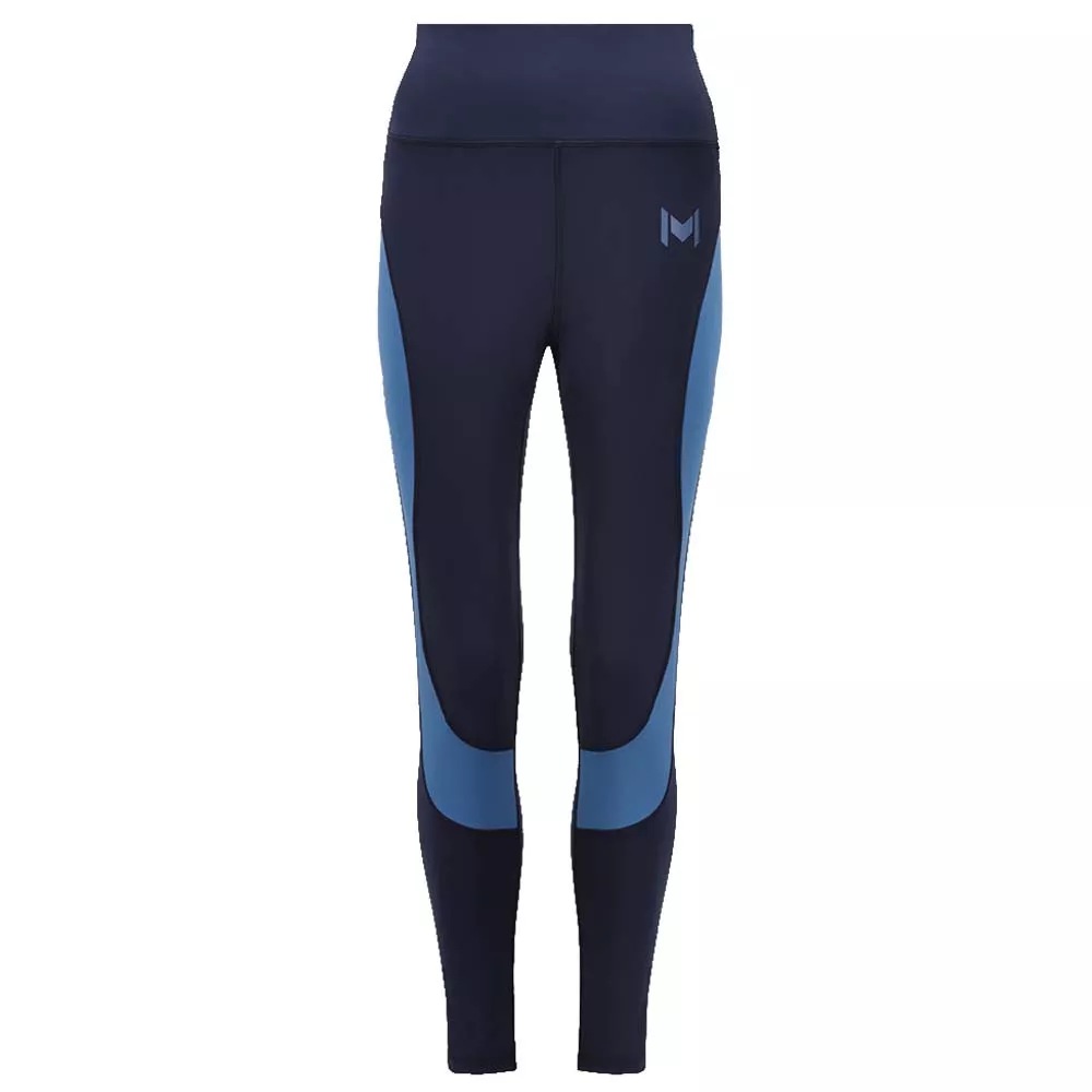 Legging Mouratoglou Femme Bleu marine