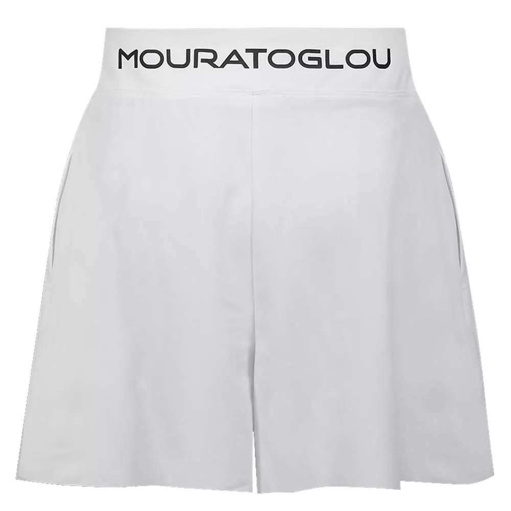 Mouratoglou Match Dames T-shirt Wit