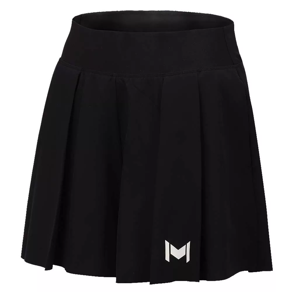 Jupe Mouratoglou Match Femme Noir