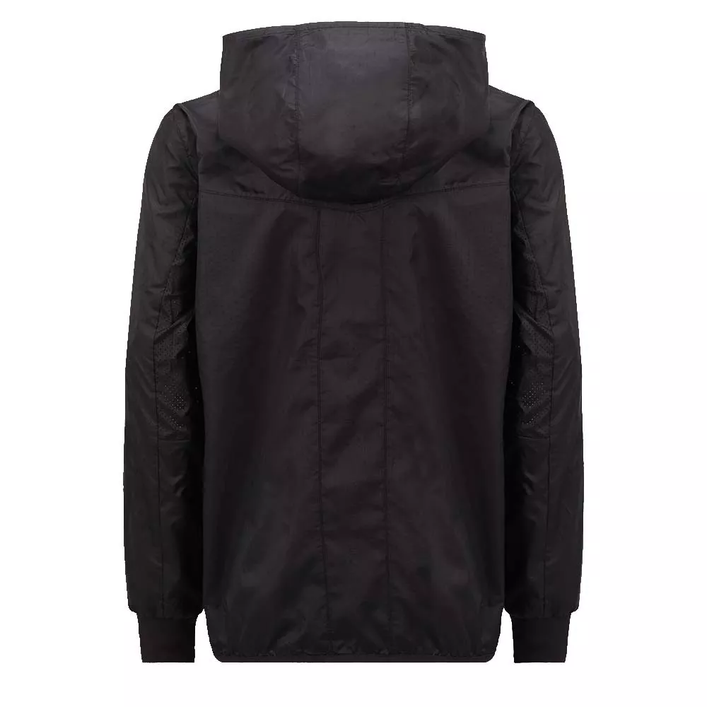 Veste à capuche Mouratoglou Fille Noir