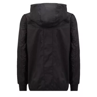 Veste à capuche Mouratoglou Fille Noir