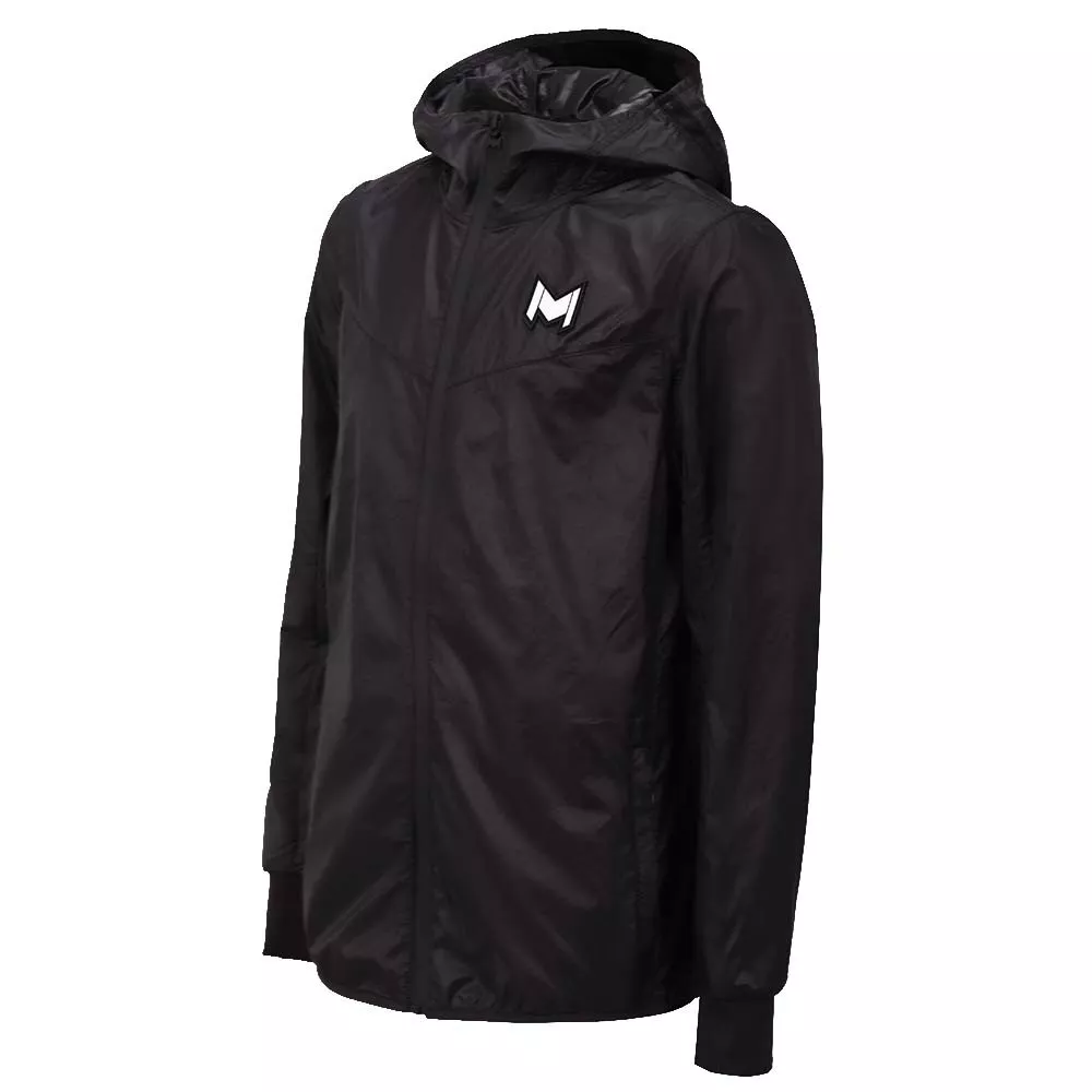 Veste à capuche Mouratoglou Fille Noir