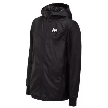 Veste à capuche Mouratoglou Fille Noir