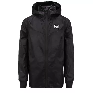 Veste à capuche Mouratoglou Fille Noir