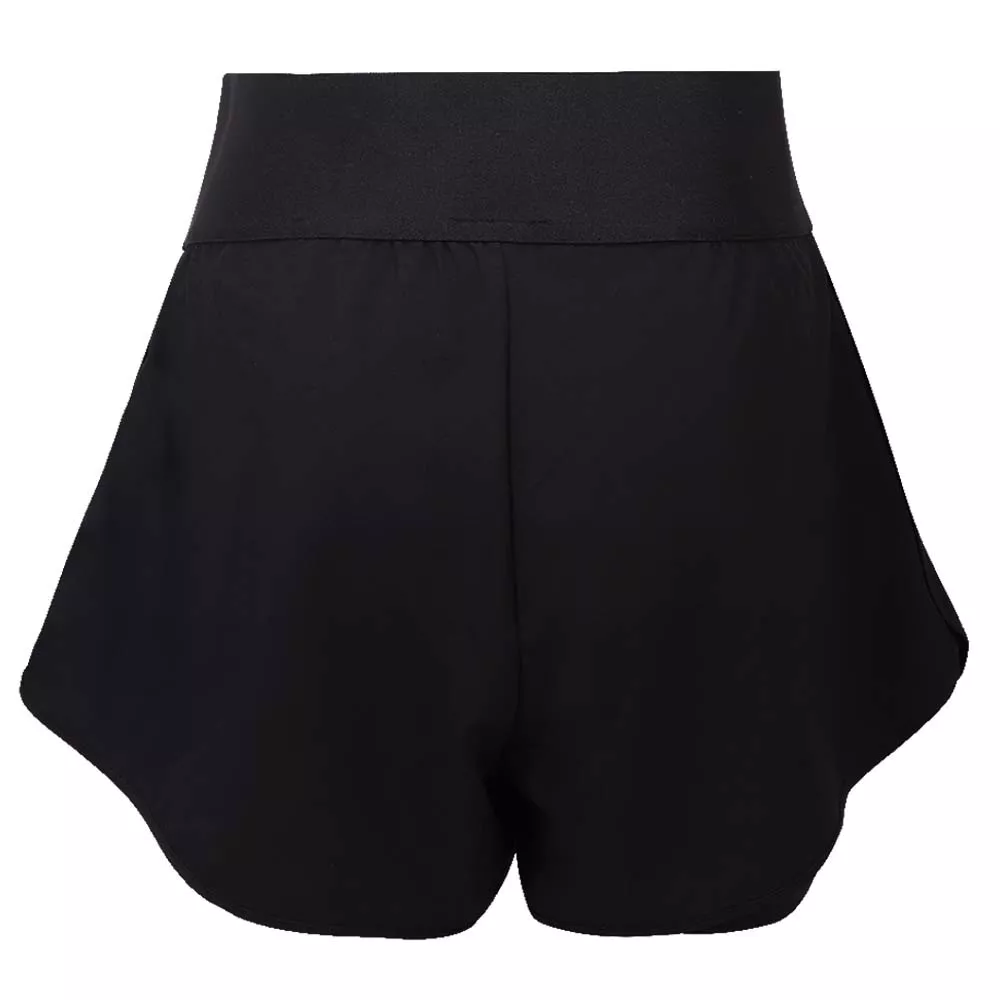 Short Mouratoglou Match Fille Noir