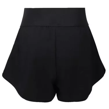Short Mouratoglou Match Fille Noir