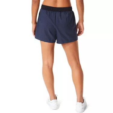 Asics Court Shorts Dames Marineblauw
