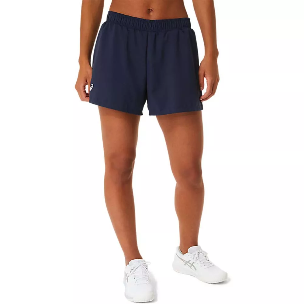 Asics Court Shorts Dames Marineblauw