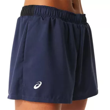 Asics Court Shorts Dames Marineblauw