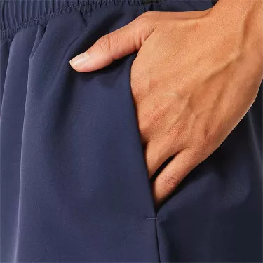 Asics Court Shorts Dames Marineblauw