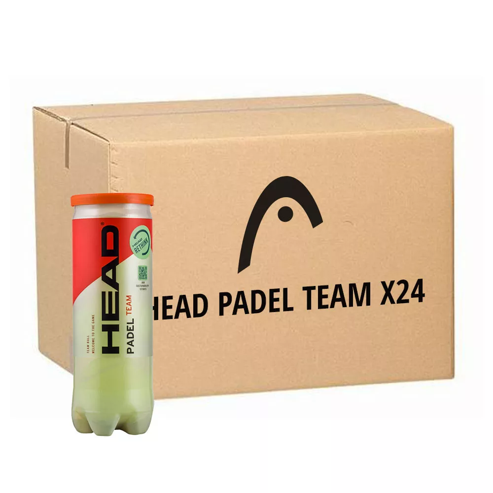 Doos 24 tubes van 3 Head Padel ballen