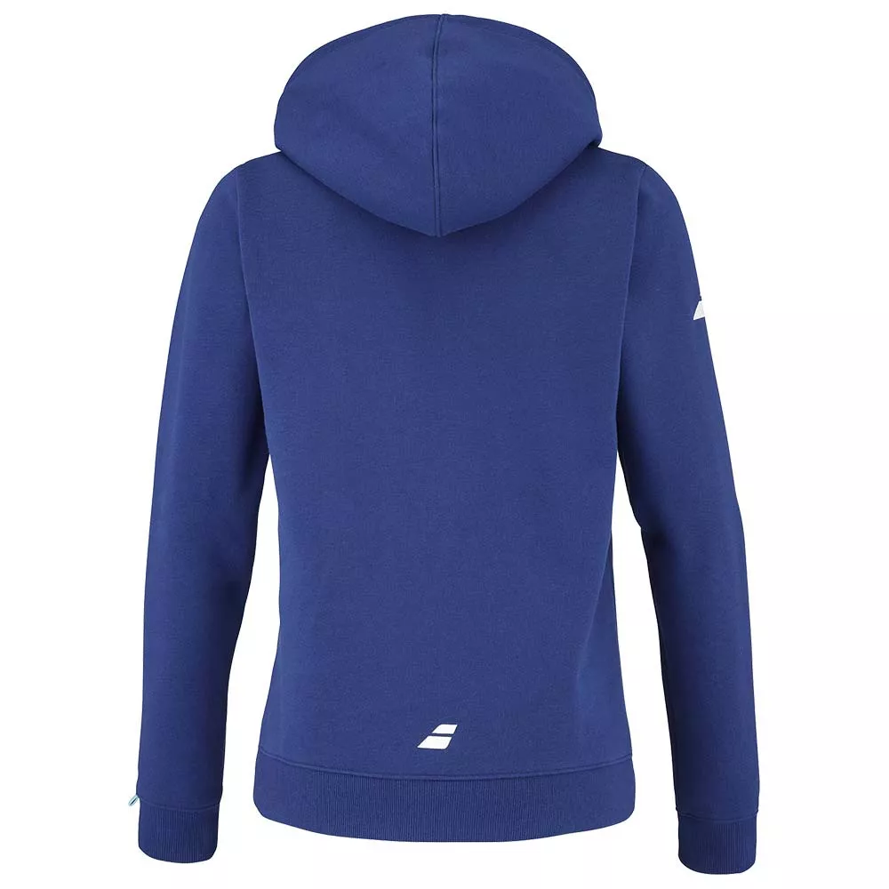 Sweat à capuche Babolat Exercise Femme Bleu