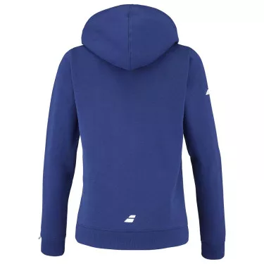 Sweat à capuche Babolat Exercise Femme Bleu