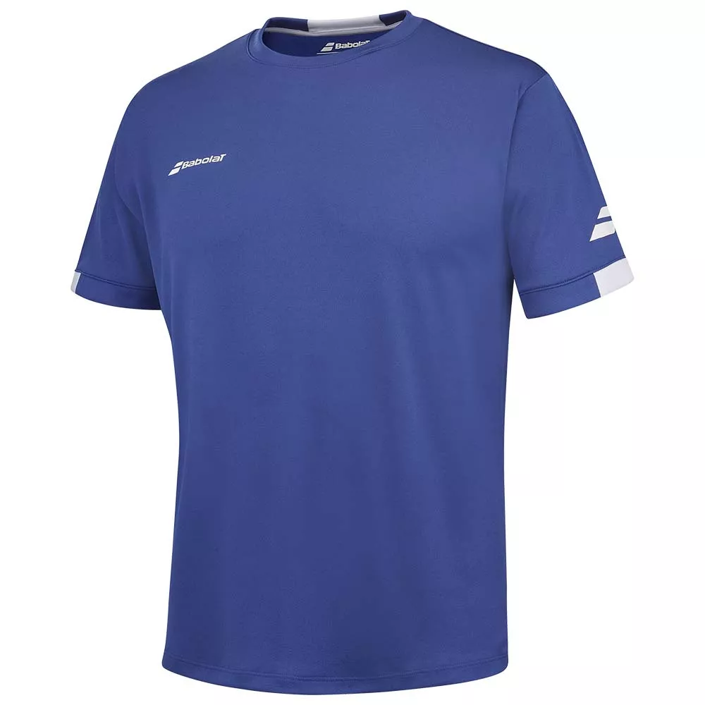 T-Shirt Babolat Play Crew Neck Bleu marine