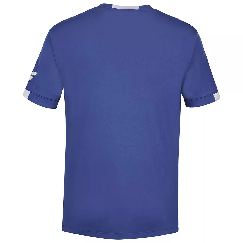 T-Shirt Babolat Play Crew Neck Bleu marine