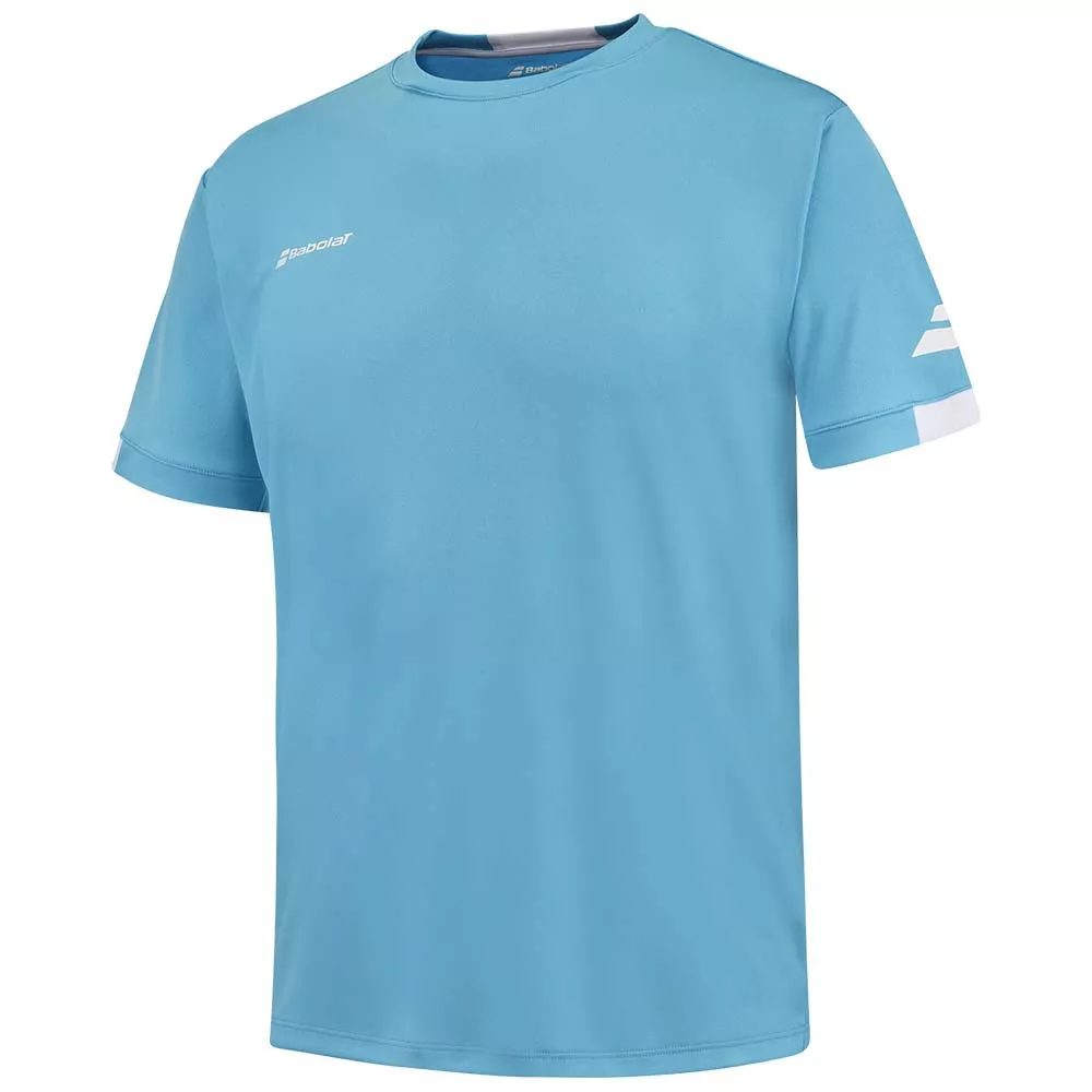 Babolat Play Crew Neck Marineblauw T-Shirt