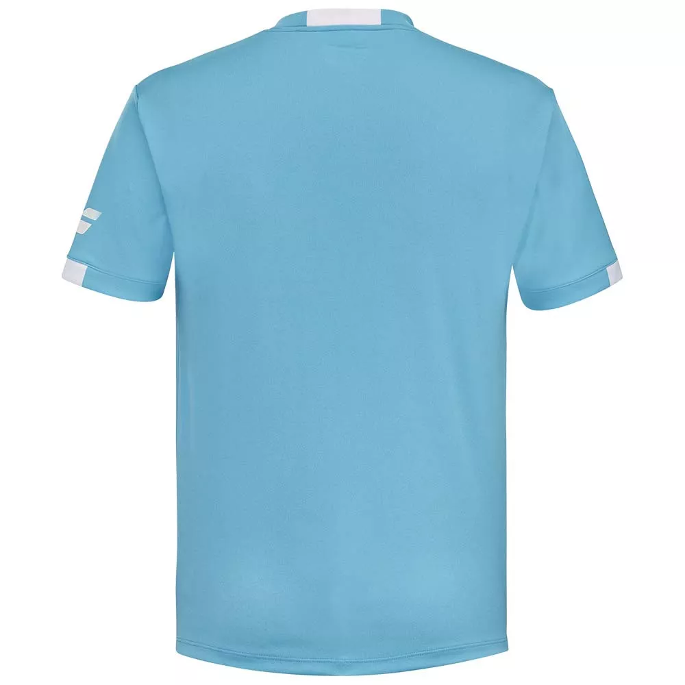 Babolat Play Crew Neck Marineblauw T-Shirt