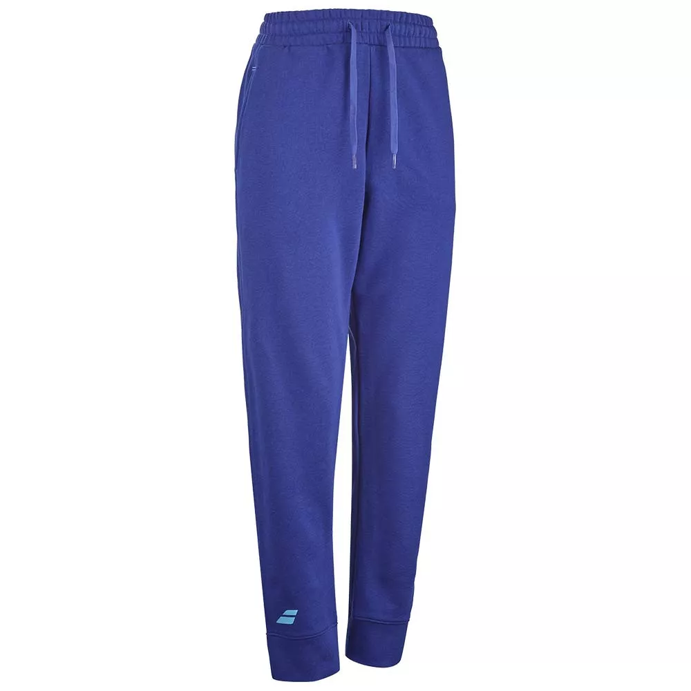 Pantalon Babolat Exercise Femme Bleu marine